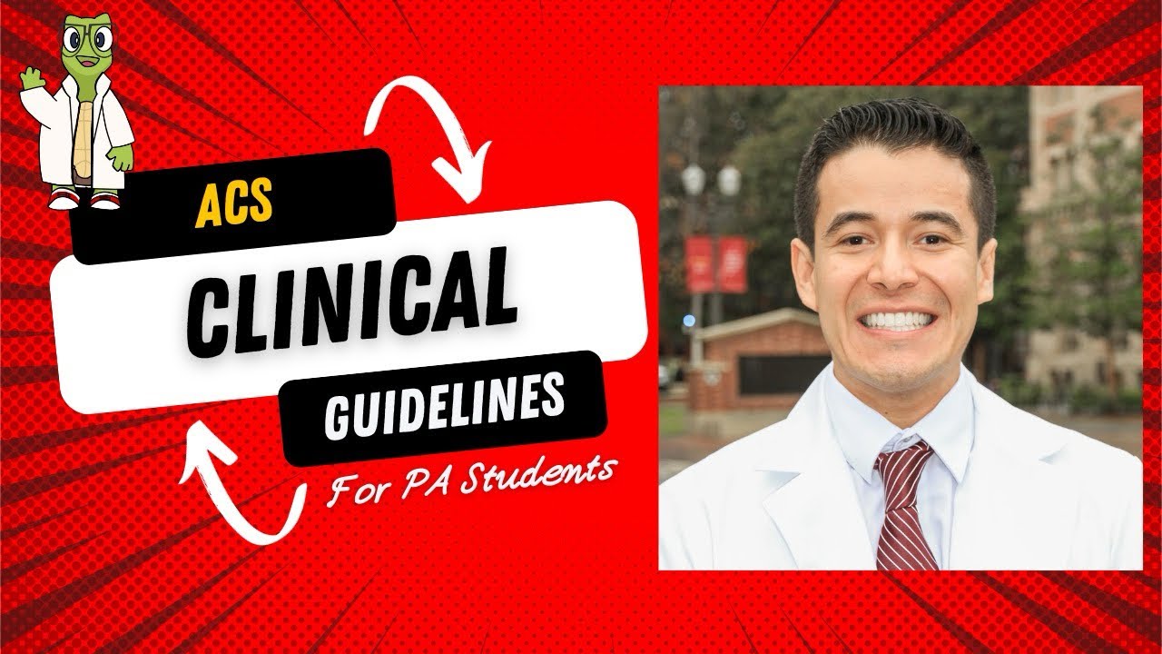 Acute Coronary Syndrome Clinical Guidelines
