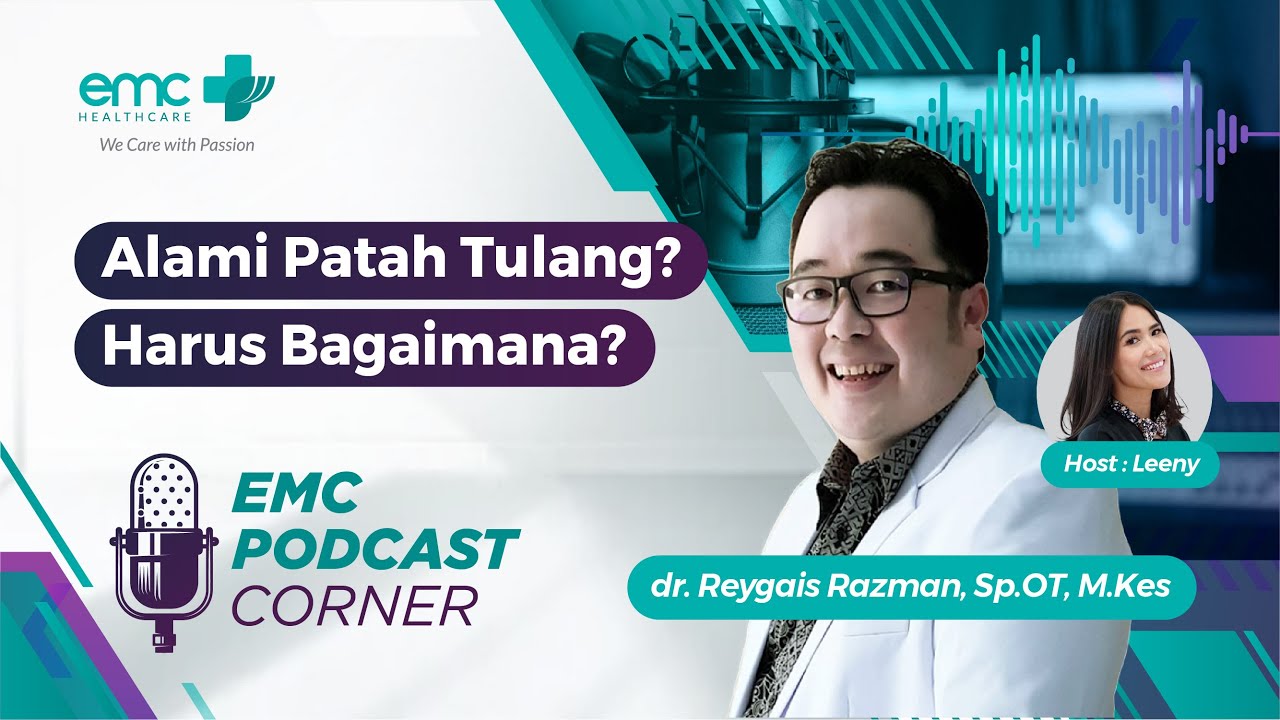 Alami Patah Tulang? Harus Bagaimana?