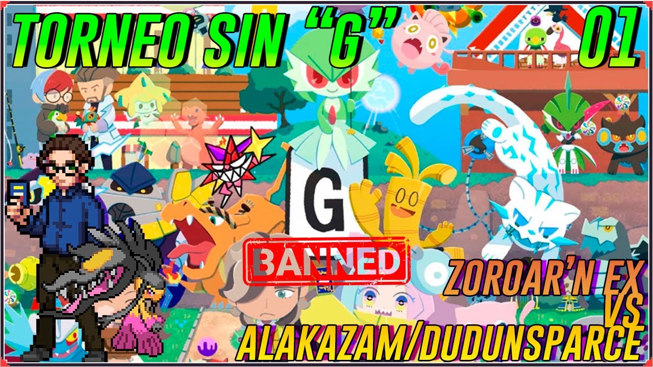 Pokemon TCG | #01 Torneo sin cartas "G" Zoroark ex vs Alakazam/Dudunsparce !!