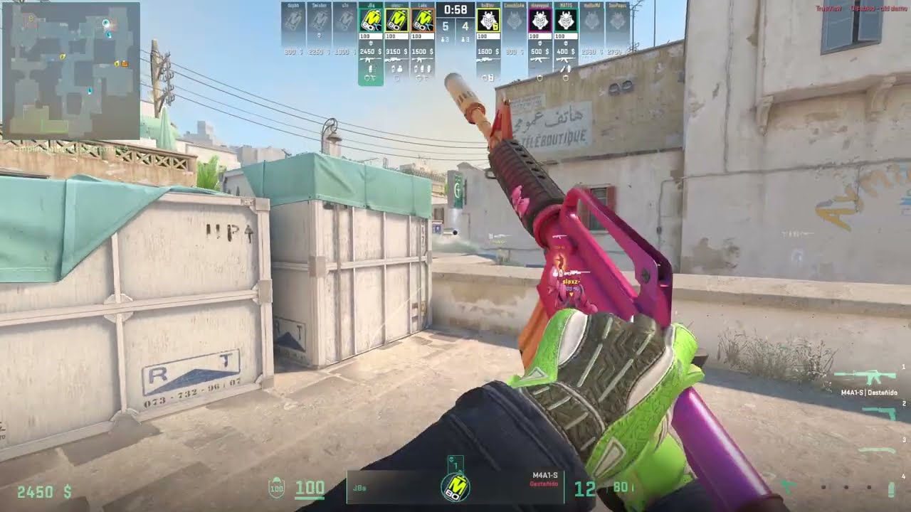 JBa | 11-6 | CT B Anchor on Dust2 (1.58) vs G2 @ ESL Pro League Season 23 Stage 1