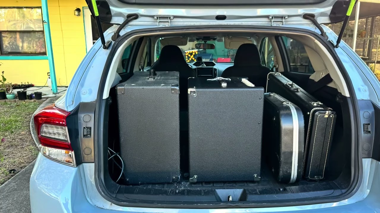 Day 1.  Hitting the road to NOLA for the Rockin 1000 show