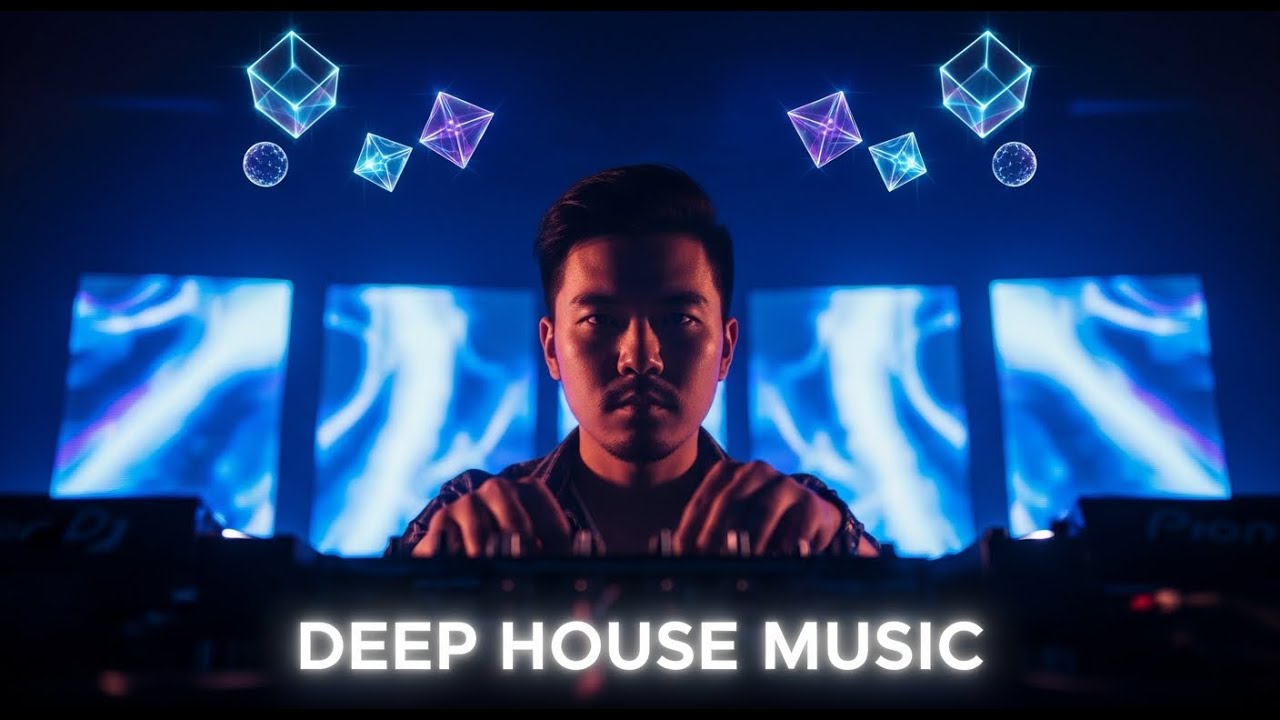 Deep House Midnight Energy ⚡ Deep Bass Beats for Club Nights and Party Dance Vibes