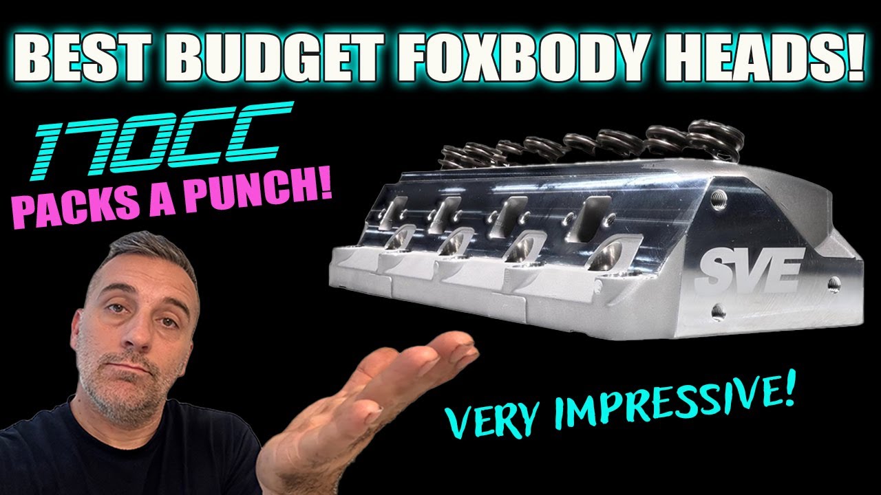 Лучшие бюджетные уличные головки для вашего Foxbody! / Заставьте их сказать «Уф!»