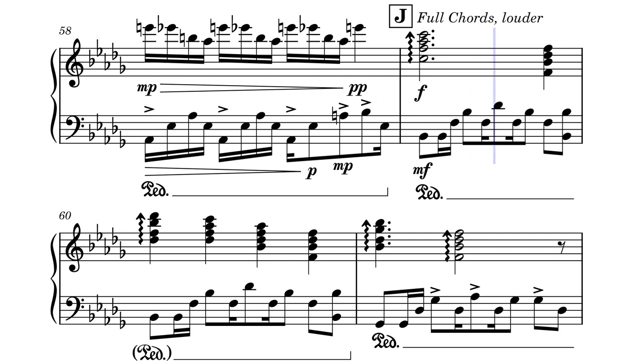 Black Knife – Toby Fox (For Solo Piano)