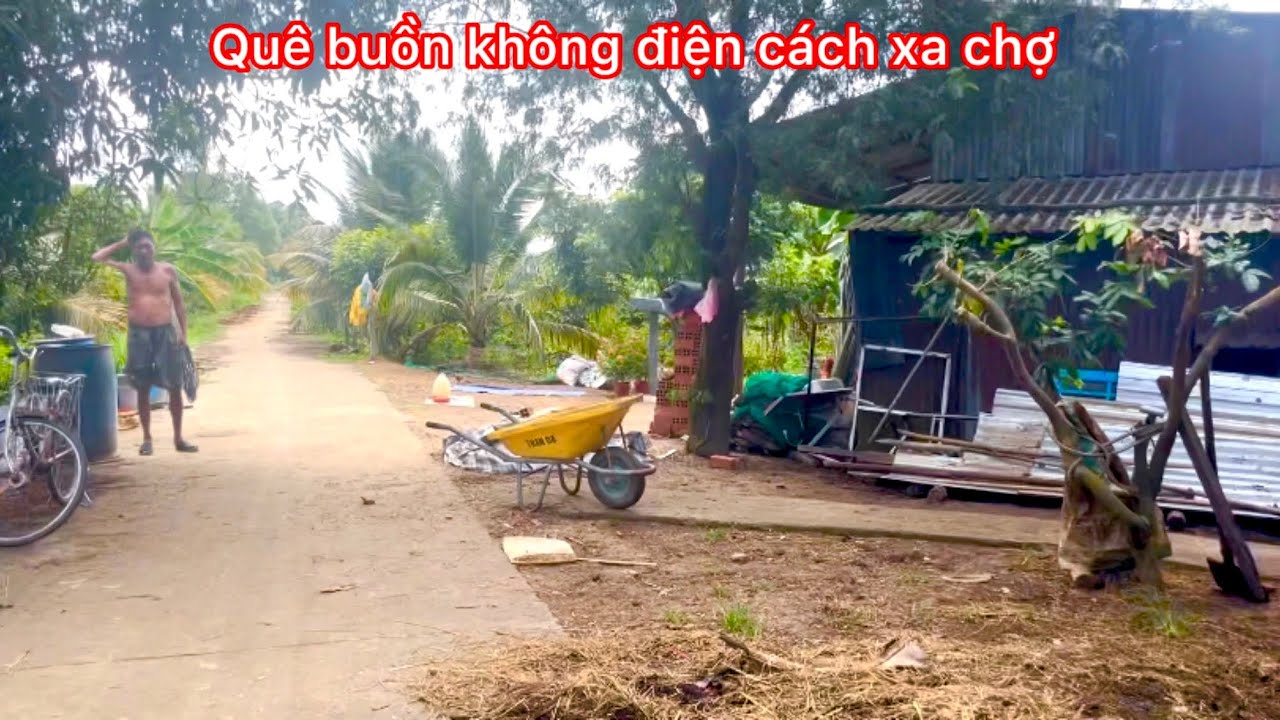 Độc Lạ Vùng Quê Rất Hoang Vắng Ít Người Qua Lại Thấy Buồn Não Lòng