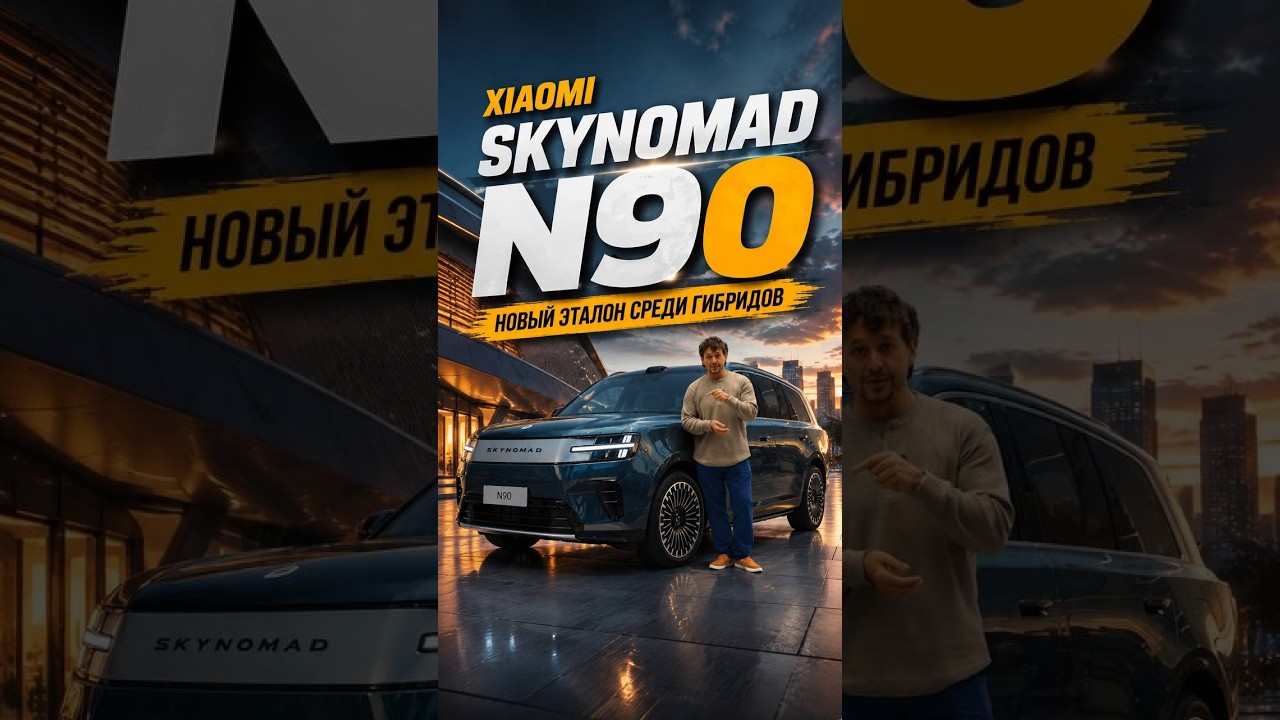 Xiaomi SkyNomad N90&mdash; новый эталон среди гибридов