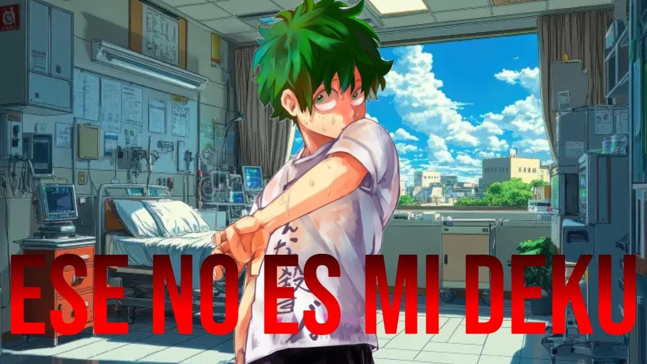 Qhsp si izuku cambiaba de personalidad por un accidente One shot 