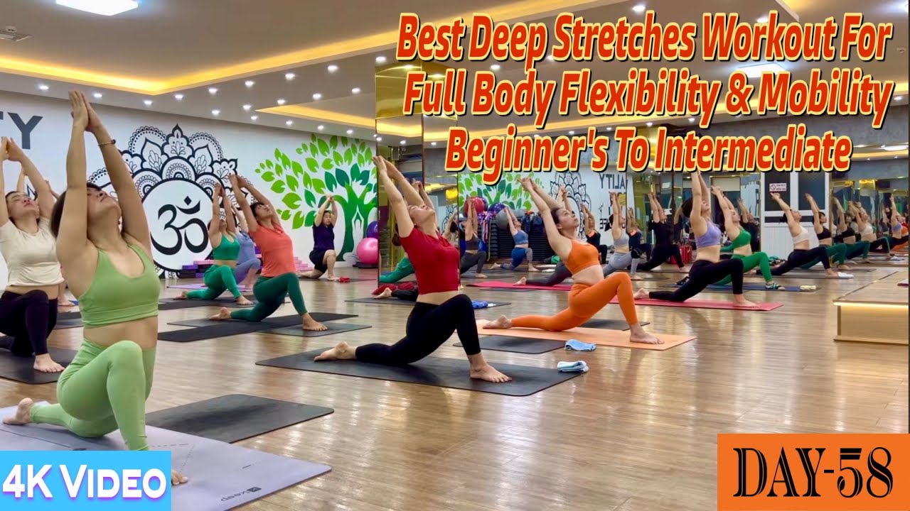 DAY-58 Best Deep Stretches Workout For Full Body Flexibility & Mobility | Master Ranjeet Singh |