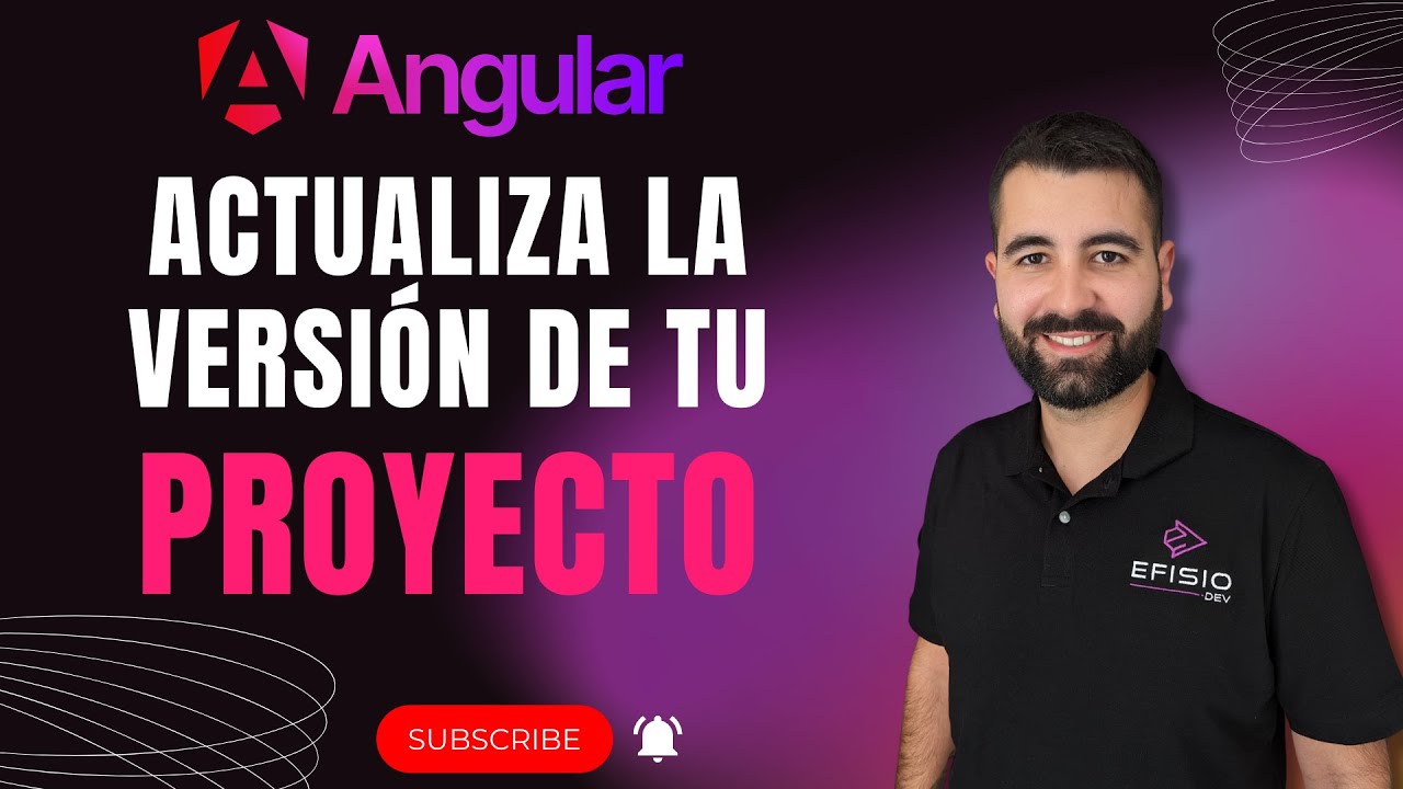 Actualiza tu proyecto a la última versión. De Angular 15 a #Angular 17 #update 😎
