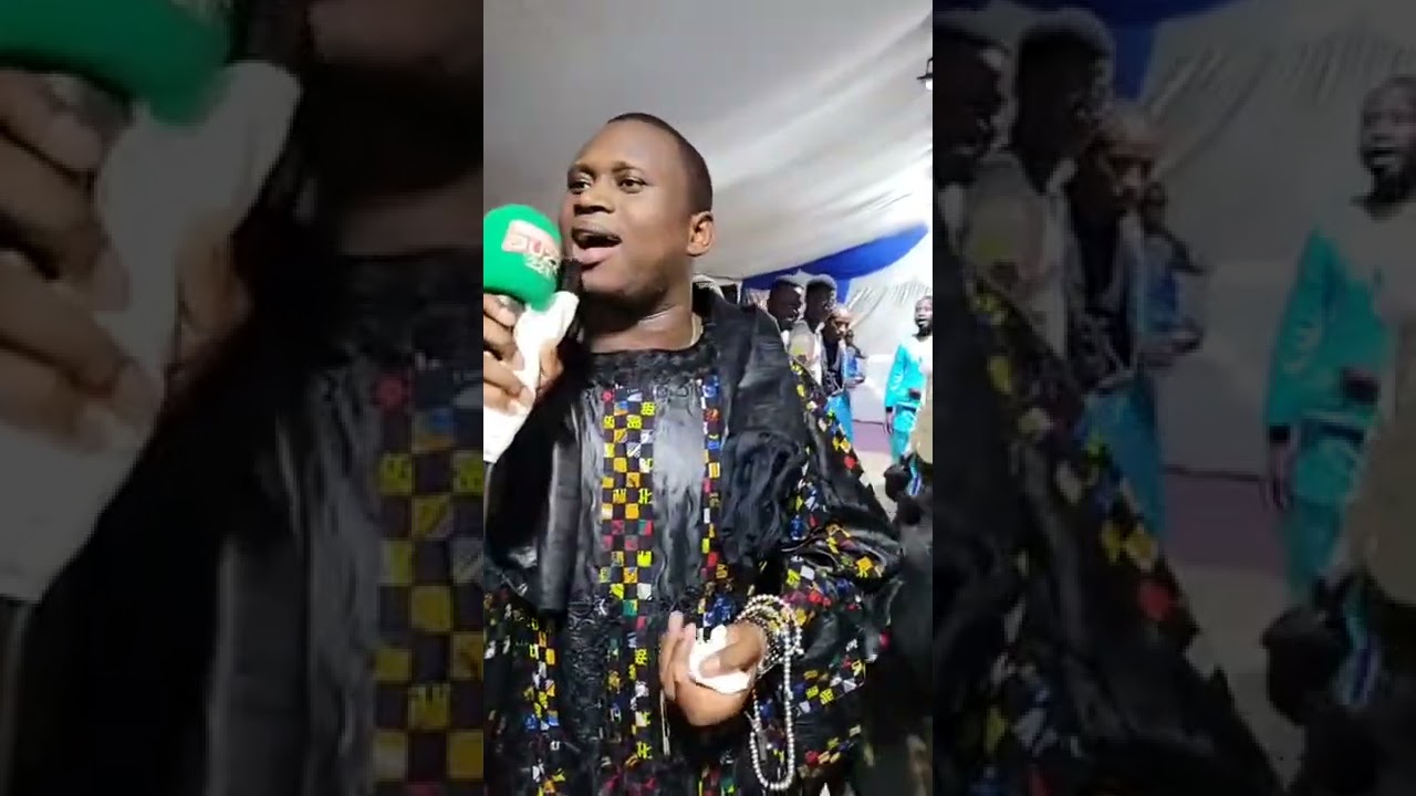 [ Vidéo]Thiant annuel papis xaragne 2021 : Zikroulah Serigne Ahmada Jadid Kara