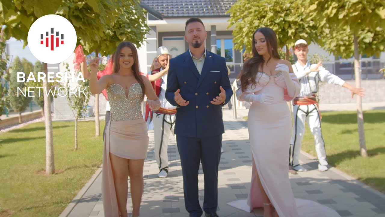 Hysni & Ilirjeta & Majlinda Kelmendi - Baba e përcjell qiken (Offiical Video)