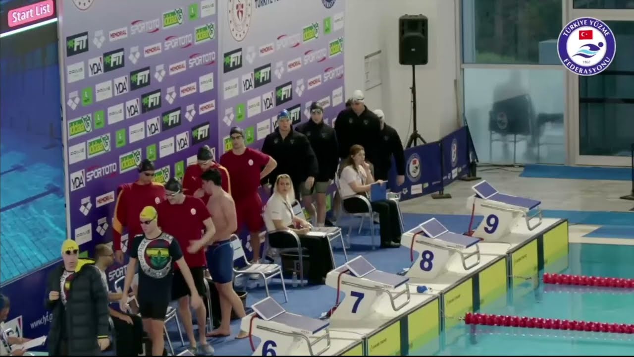 25.12.24 4x100mt FREESTYLE RELAY (LANE 5)