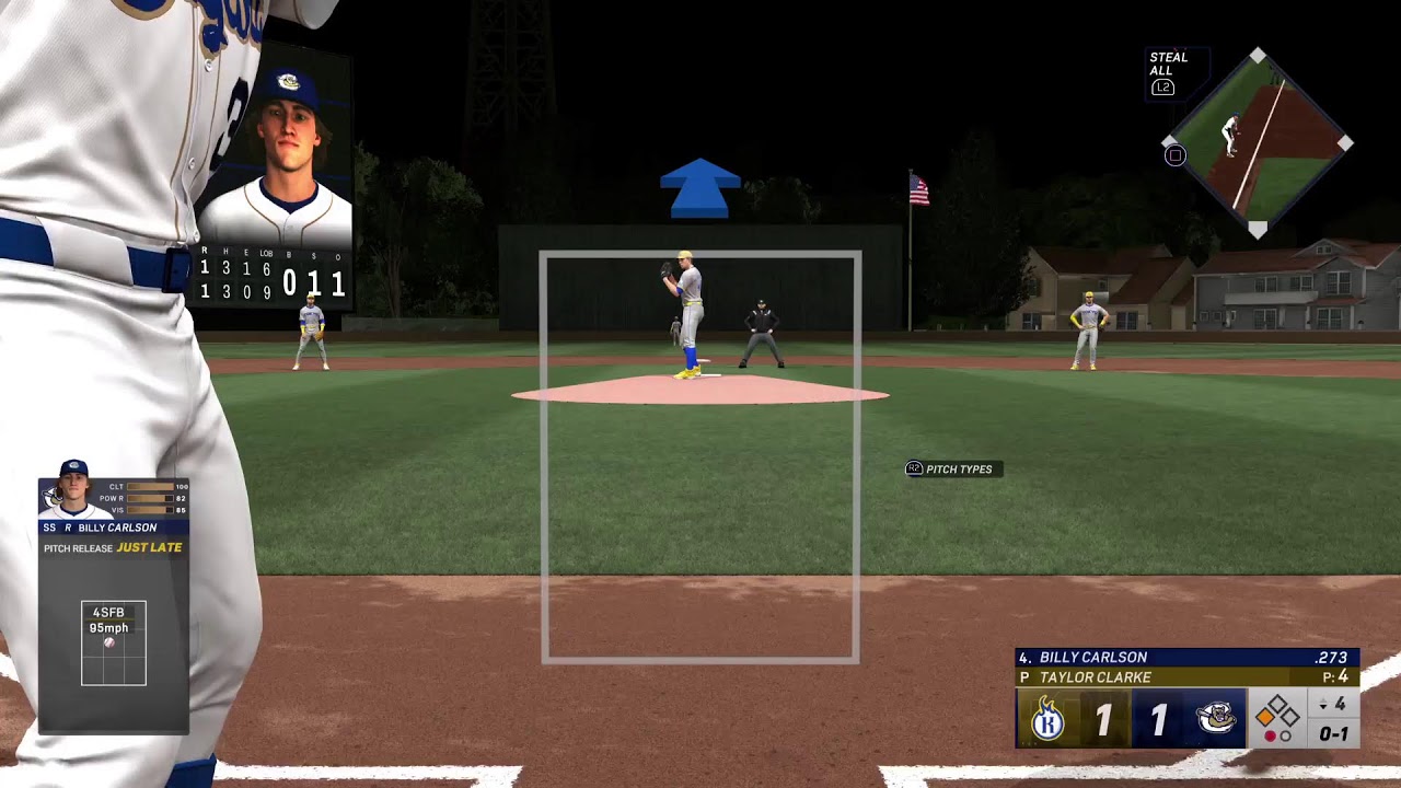 MLB 25 SC: Tokyo Kaiju at Kane County Cougers Game 17