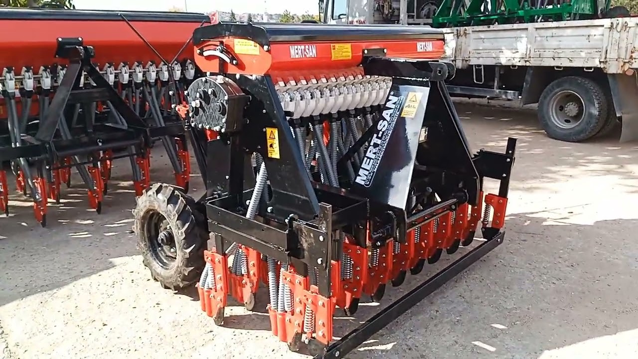Sera İçi En kenara EKEBİLEN Tohum Ekim Mibzeri 10 cm sıra arası  MERT-SAN Tarım Makineleri