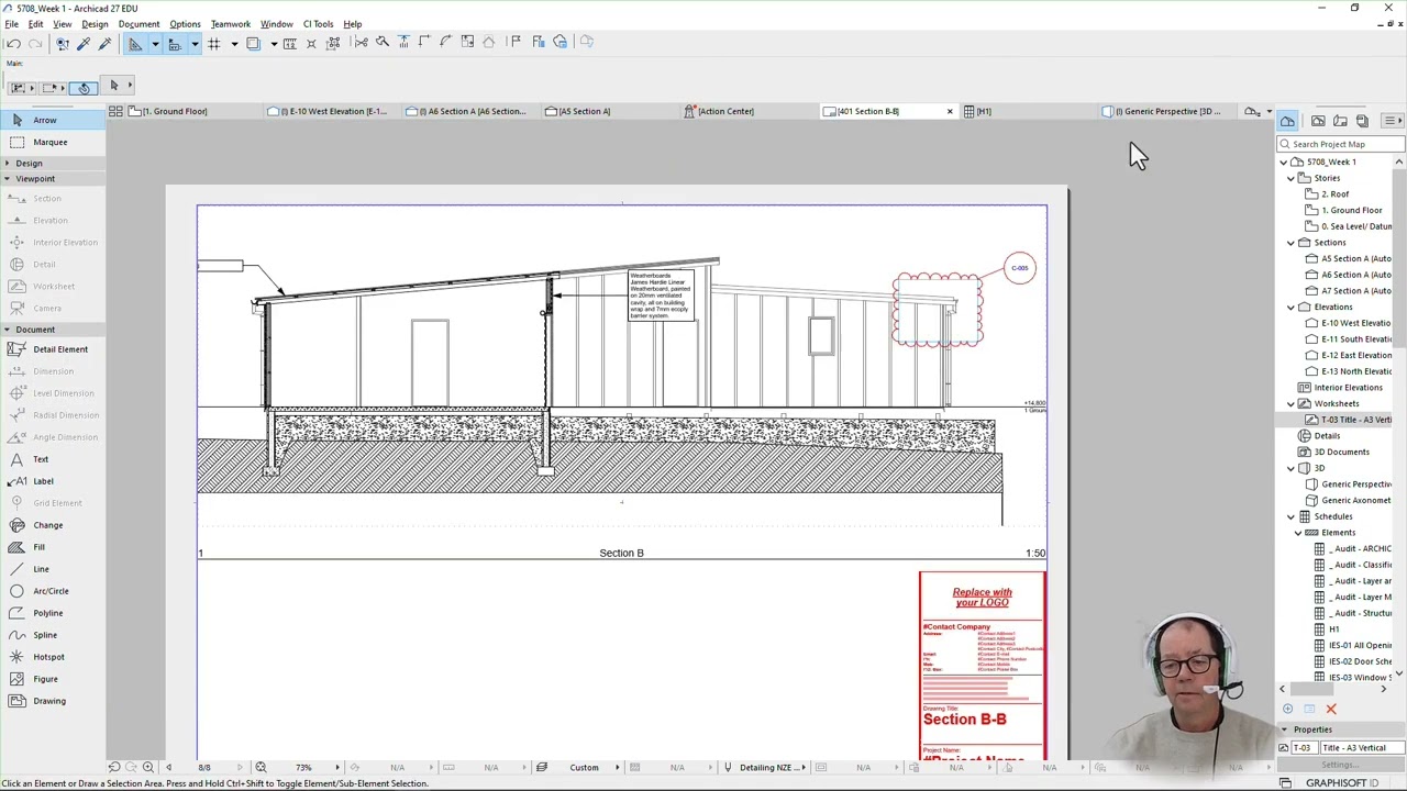 How To Add Revisions in ArchiCAD 27