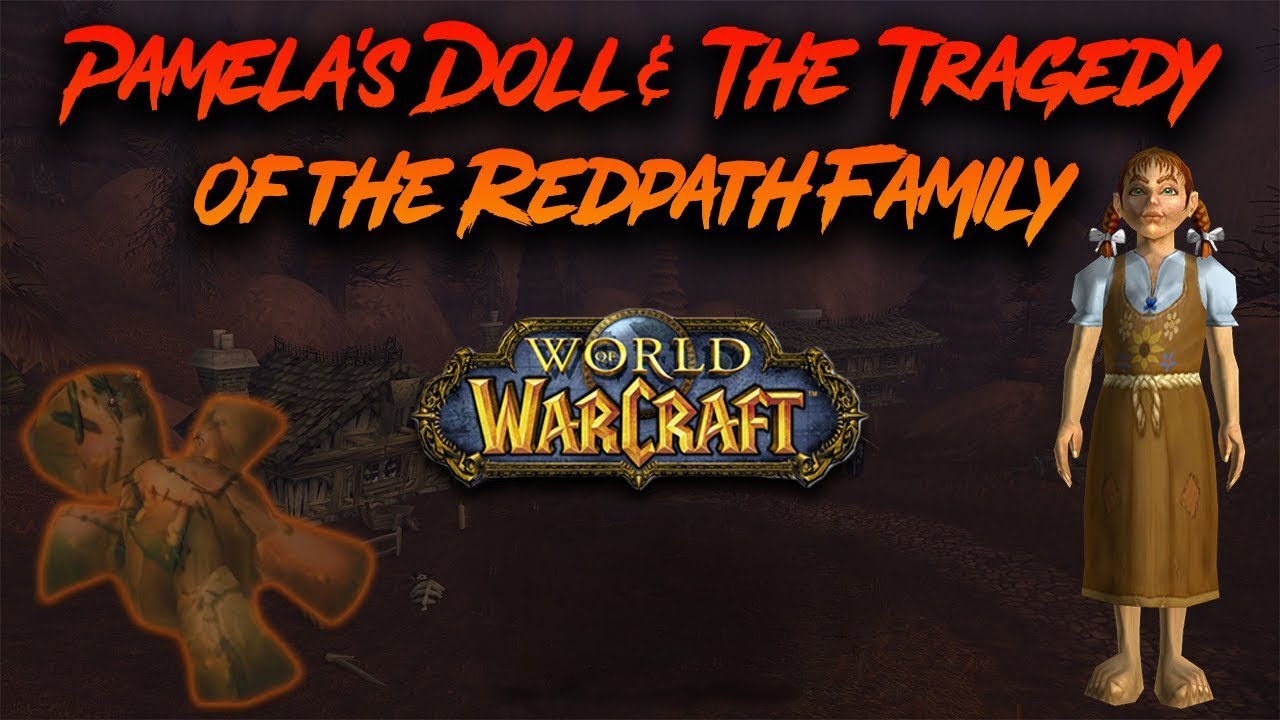 Кукла Памелы и трагедия семьи Редпат | История заданий WoW Classic