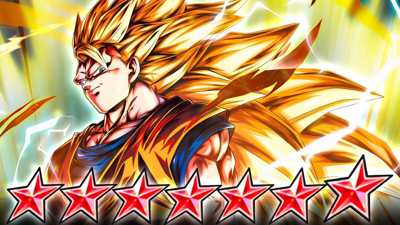 (Dragon Ball Legends) 14-звездный LF-трансформер SSJ3 GOKU - ВОЗВРАЩЕНИЕ КРАСНОГО ПРЯМОУГОЛЬНИКА!