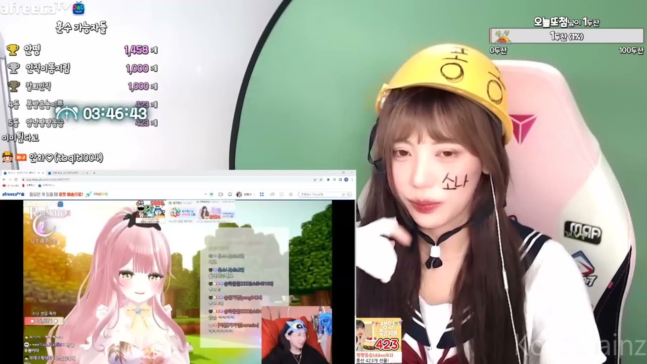 안화 Burp Compilation (AfreecaTV) [April 2024]