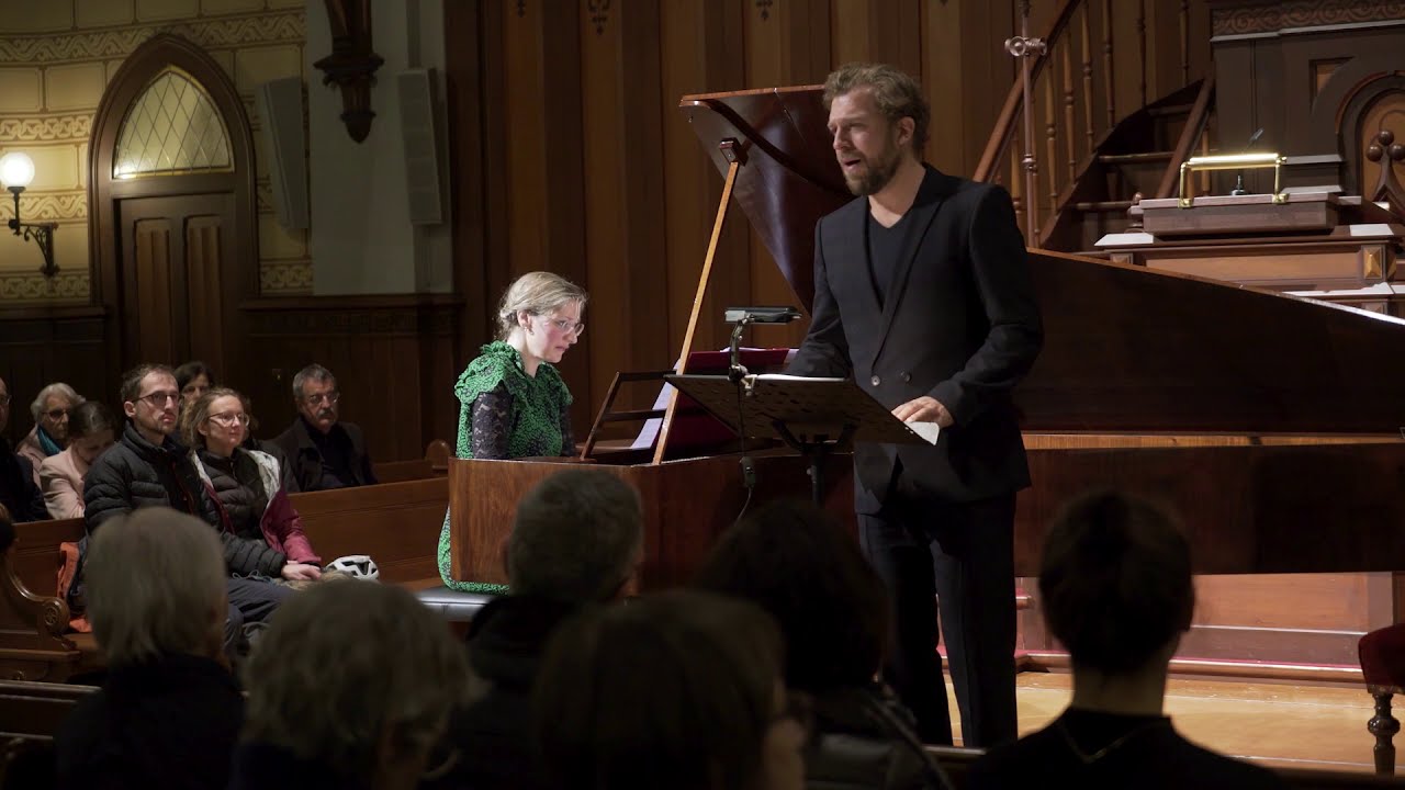 Clara Schumann: Die gute Nacht, die ich dir sage - Julian Prégardien & Els Biesemans