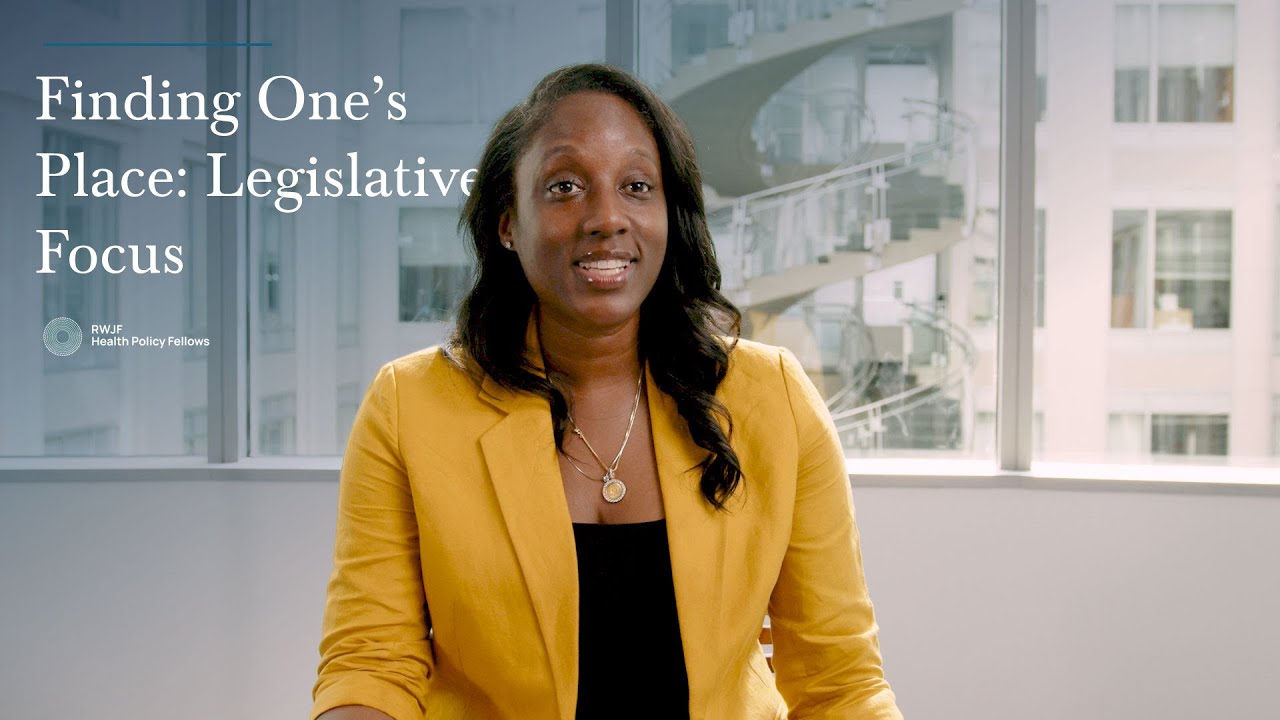 Finding One's Place: Legislative Focus