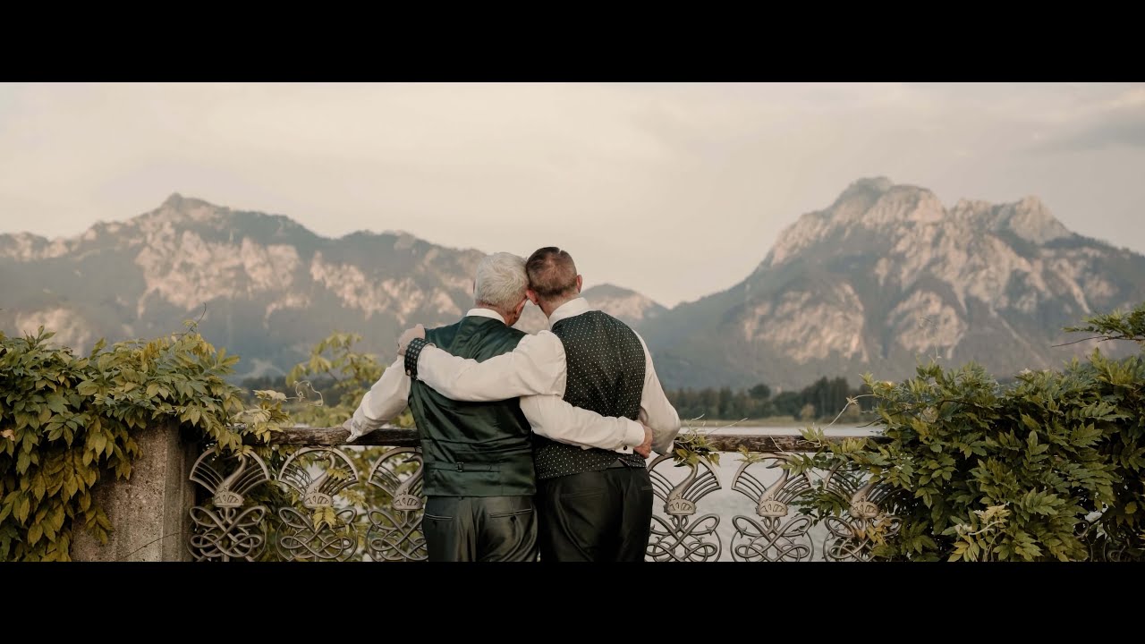 Gay Wedding at Festspielhaus Neuschwanstein | Wedding Film in Füssen