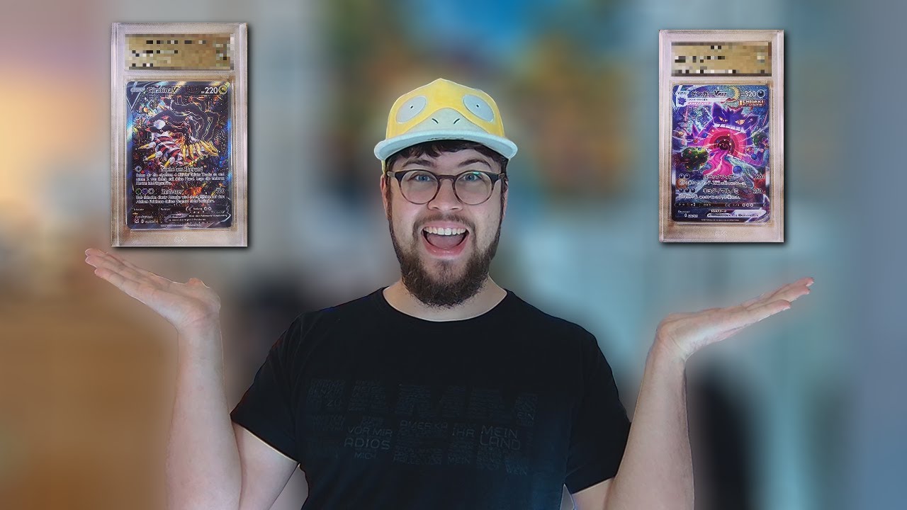 Pokémon GSG Grading RETURN - GÖNNT uns Gold Standard Grading endlich eine 9.5?!