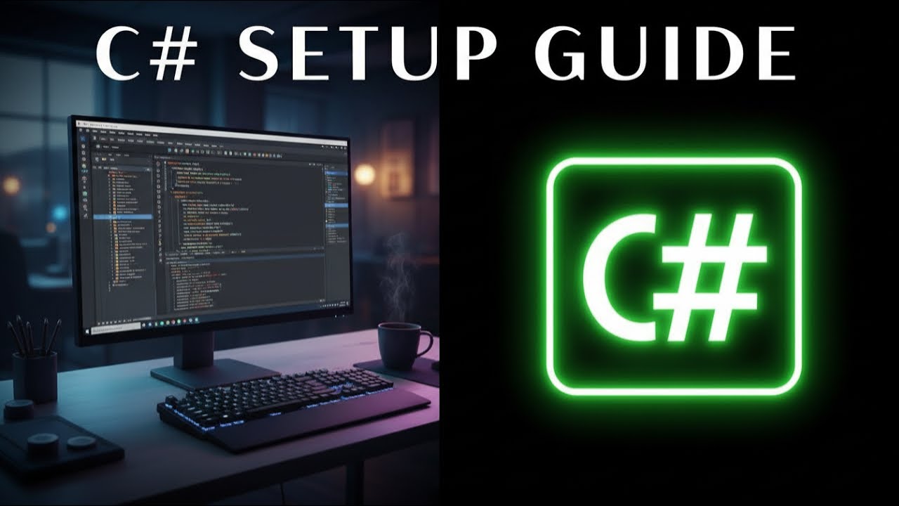 LEARN C# with BEST Environment Setup using VS Code or Visual Studio?