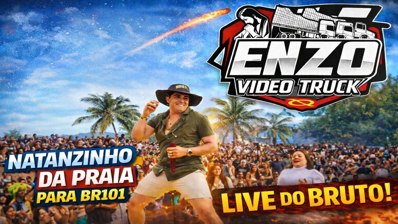 NATANZINHO 🌴 Da Praia para BR101  Música Boa pra Viajar!