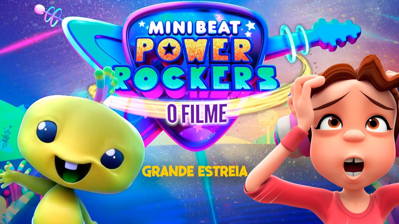 Exclusivo! Mini Beat Power Rockers - O Filme | Discovery Kids Brasil