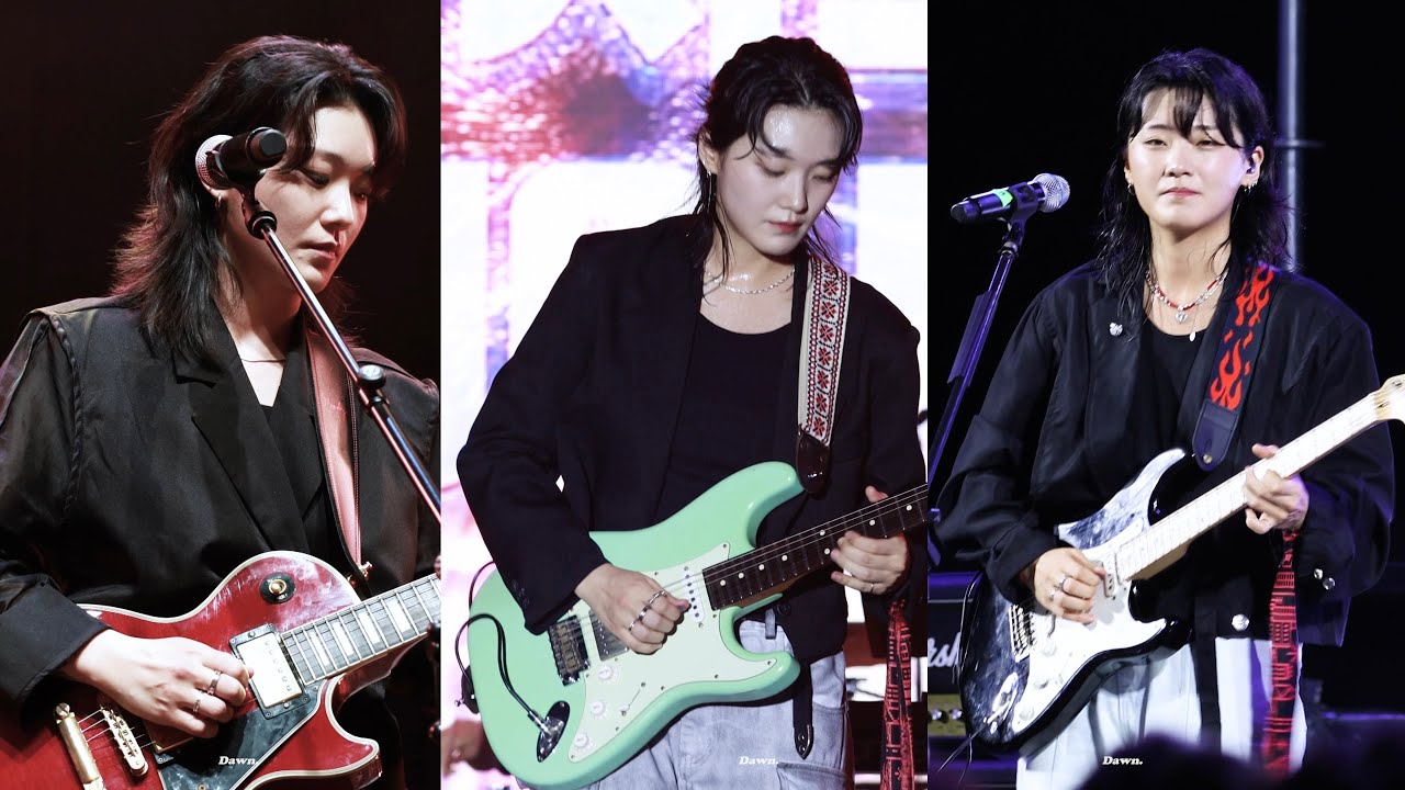 윤민이의 Shut Down 기타솔로 모음🎸 #TOUCHED #YUNMIN #터치드 #윤민