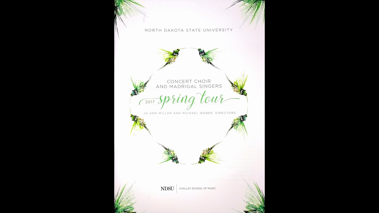 The New Moon | Nicholas Ryan Kelly [NDSU Concert Choir]