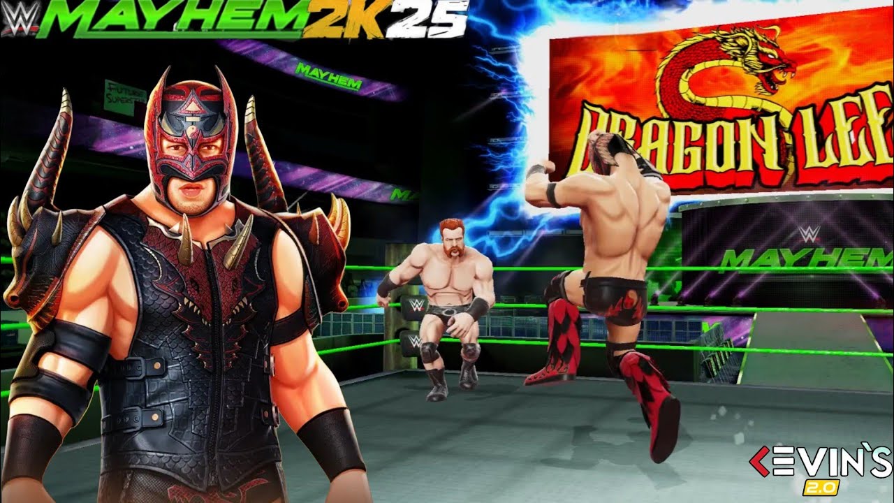 6 Star Dragon Lee Gameplay WWE MAYHEM