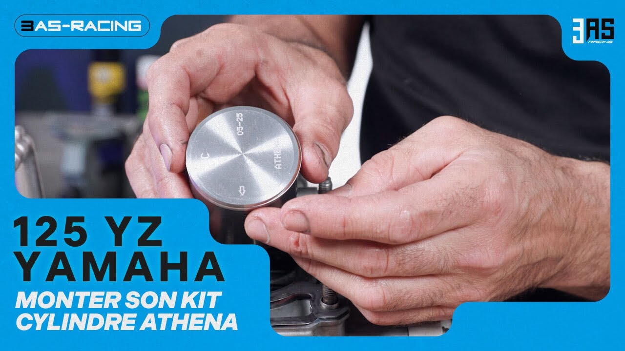 Comment monter un kit cylindre complet ATHENA sur une 125 YZ ?