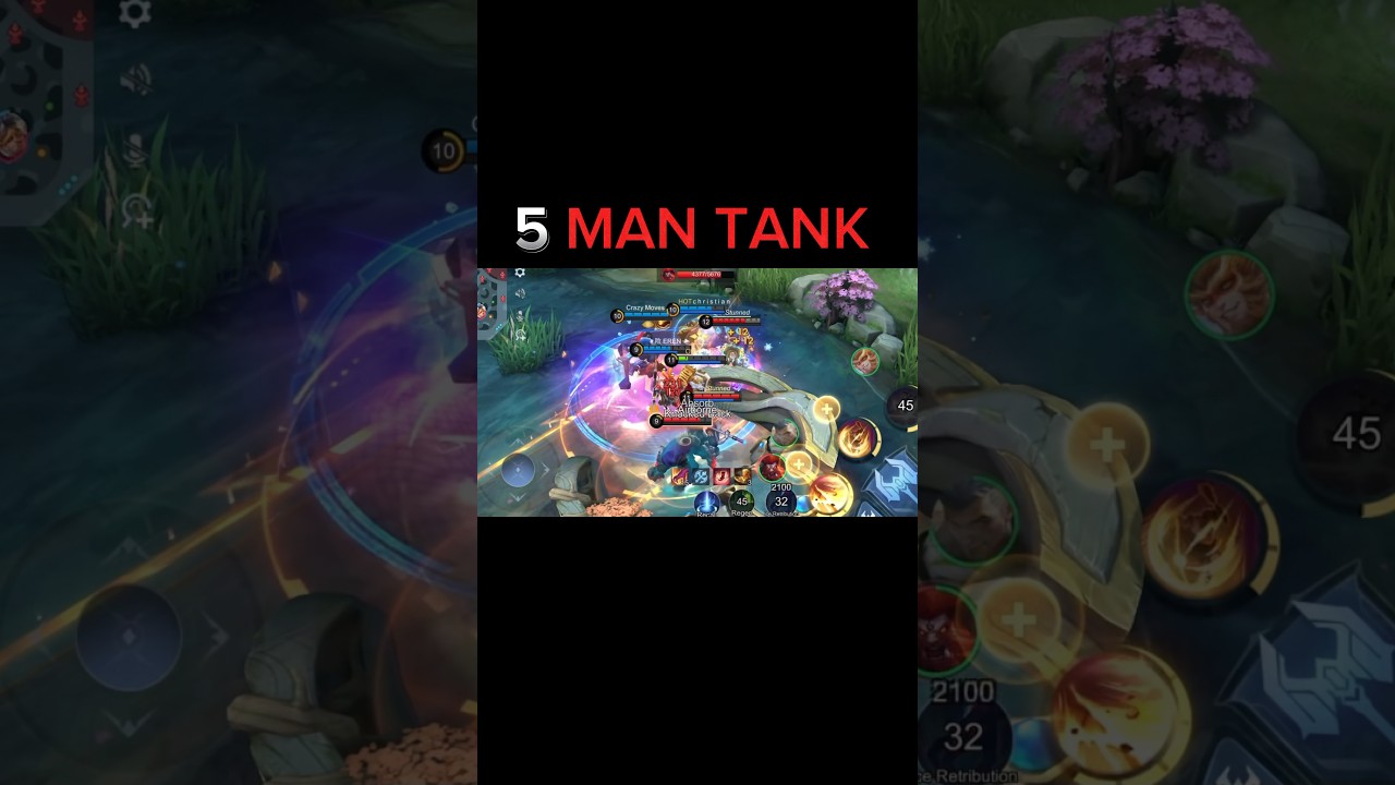5 MAN TANK IN MCL = ??? 