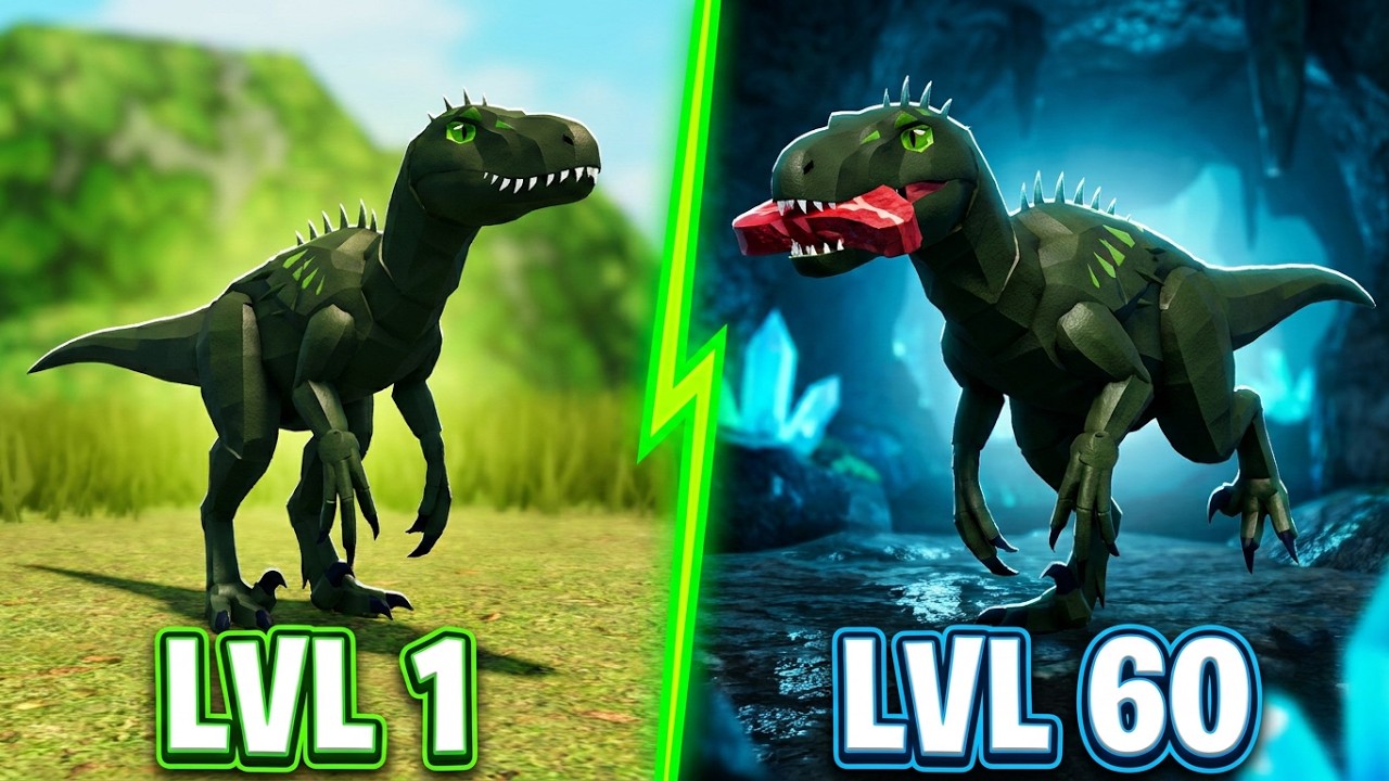 Monstro Camuflado, VIRAMOS um Rato Pack Utah e Caçamos todos os Rinchenias PRÉHistoria ROBLOX.