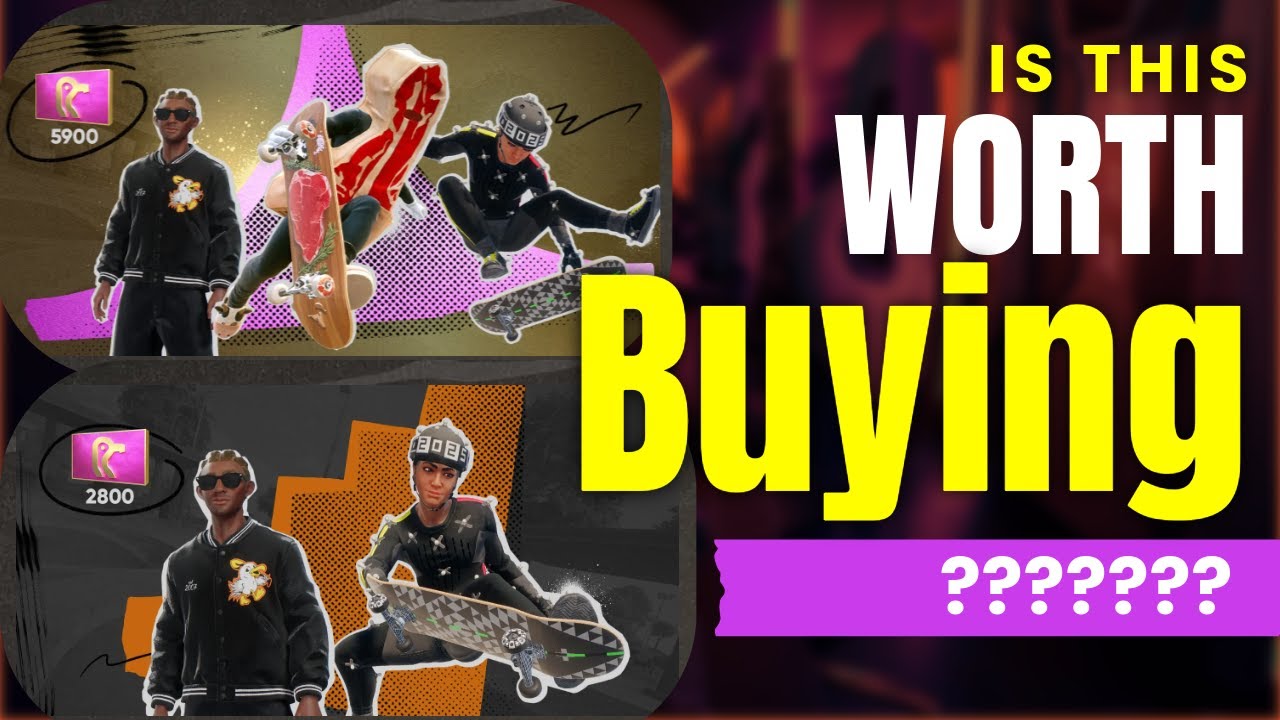 Should You Buy the Founder’s Pack in Skate?