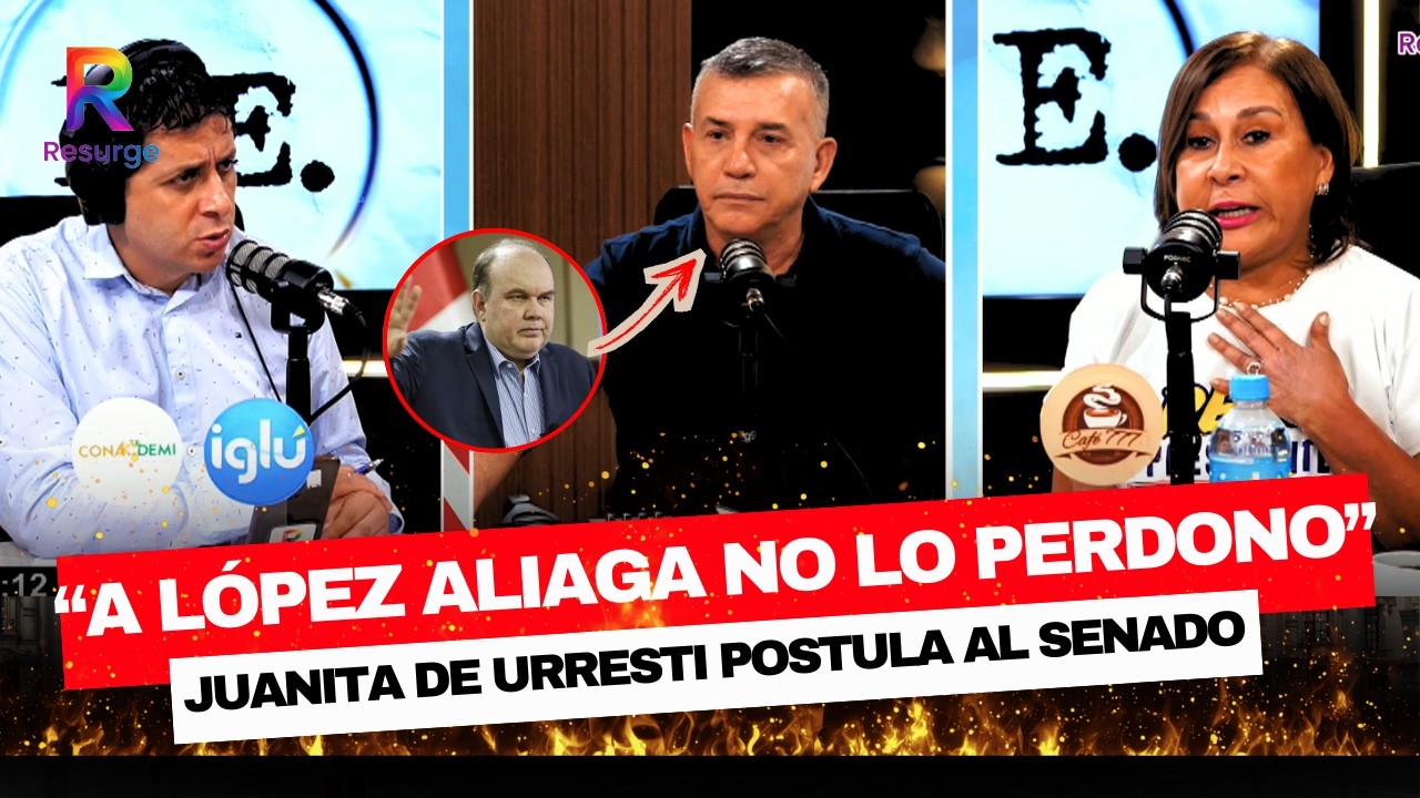 🚨 JUANITA DE URRESTI: 