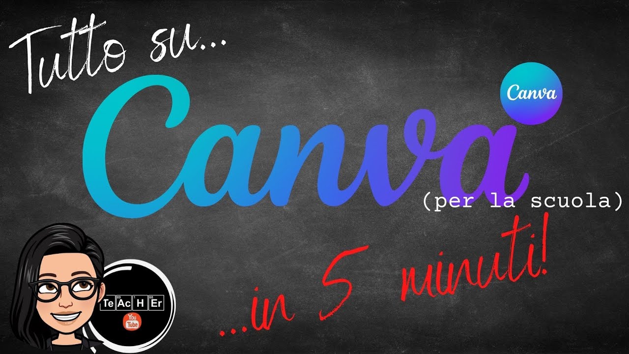 CANVA per la scuola (in 5 minuti)
