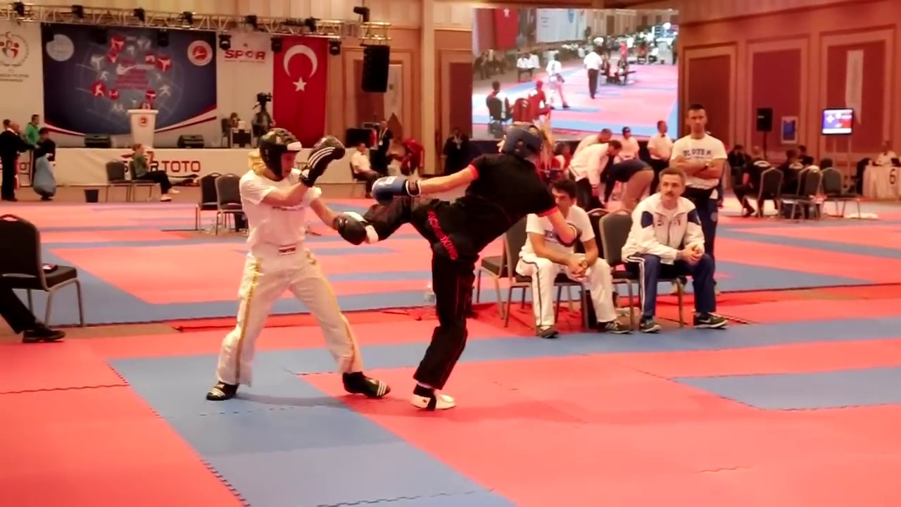 WAKO World Championships 2013 Katya Solovey