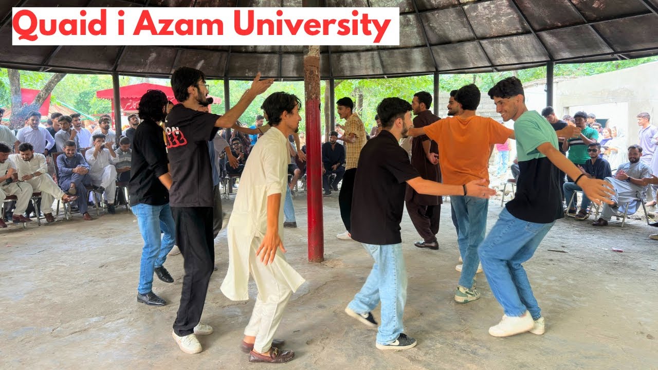 Quaid i Azam University Islamabad 4K Walking Tour - QAU 2025