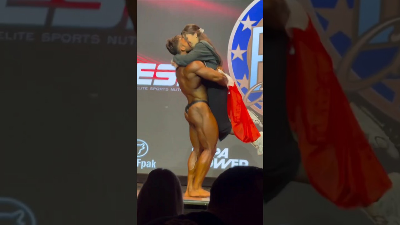 Bodybuilding Couples On Stage, Bodybuilding Motivation , Gym motivation #bodybuilding #gym #fitneess