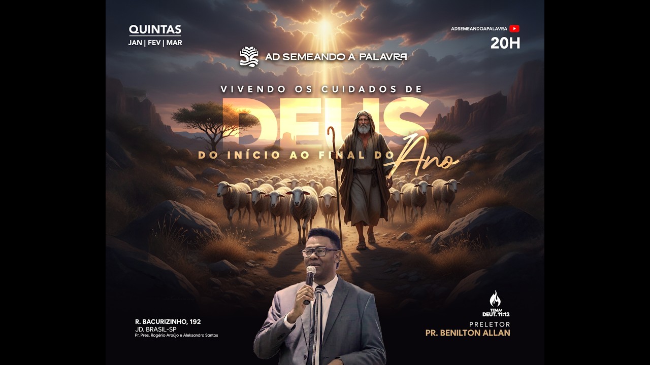 Culto da Vitória- 19/02/2026 Pr. Benilton Allan