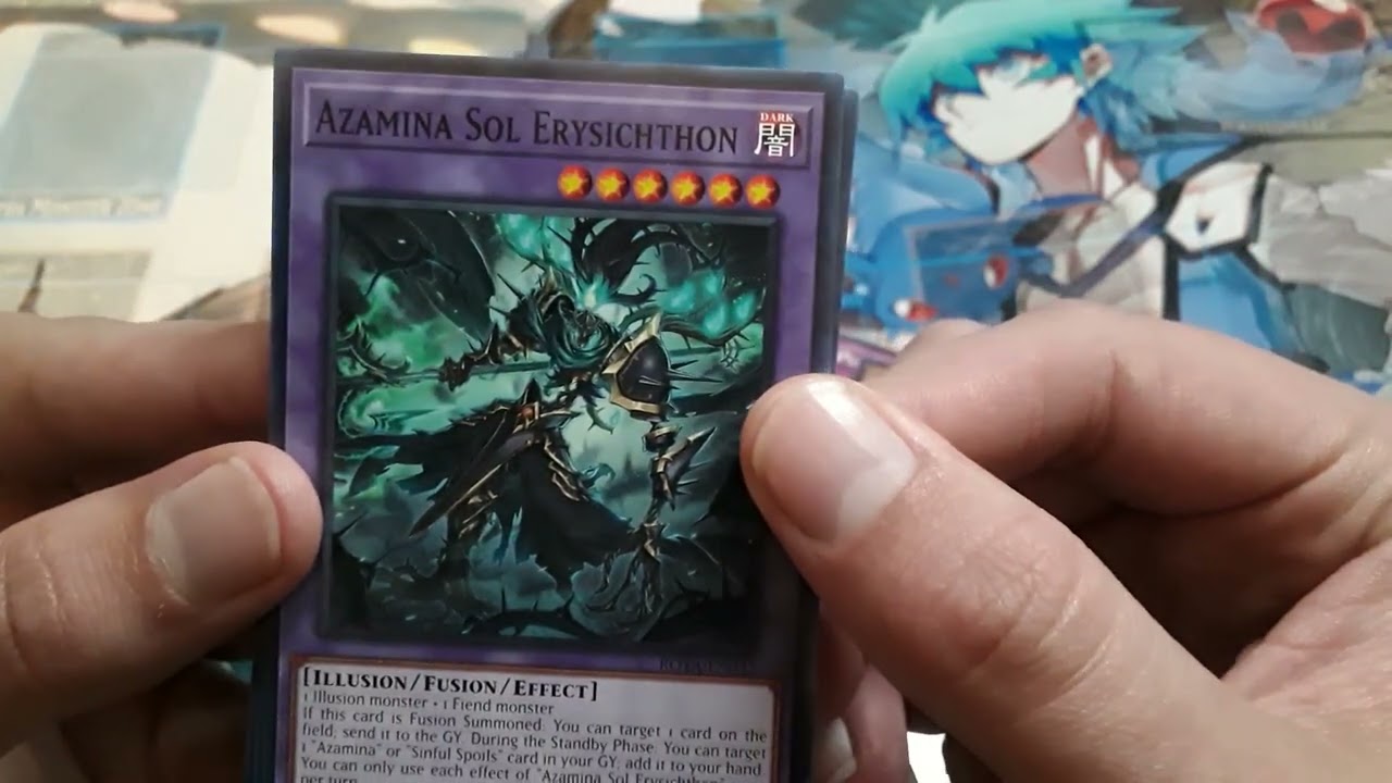 yugioh rage of the abyss pack opening