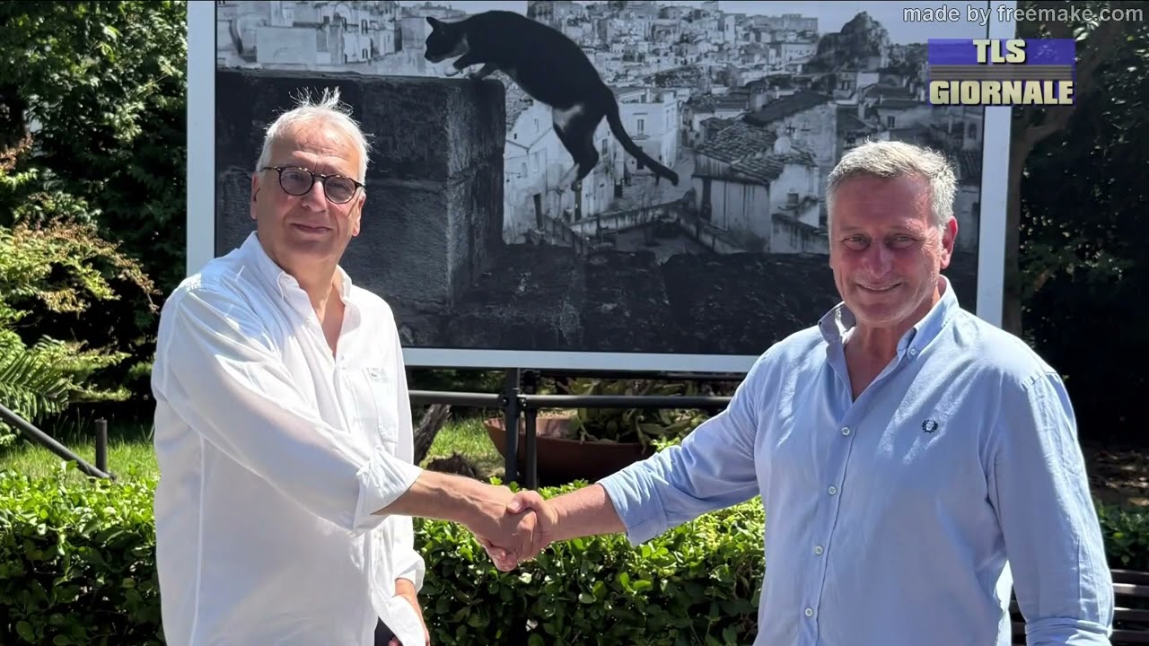 Claudio Barontini Welcome to Italy. Servizio telegiornale di Teleliguria Sud