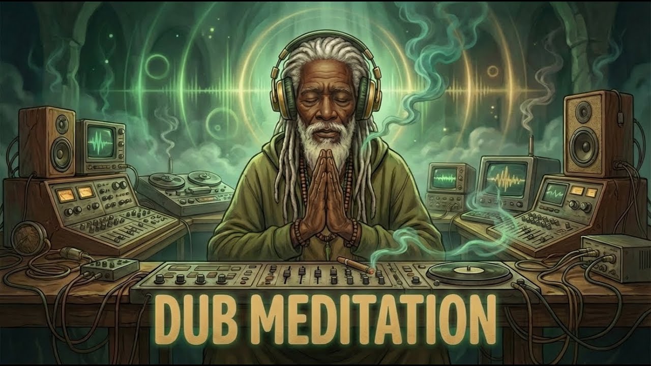 DEEP DUB SESSION Low Frequency Reggae for Meditation, Work, and Sleep