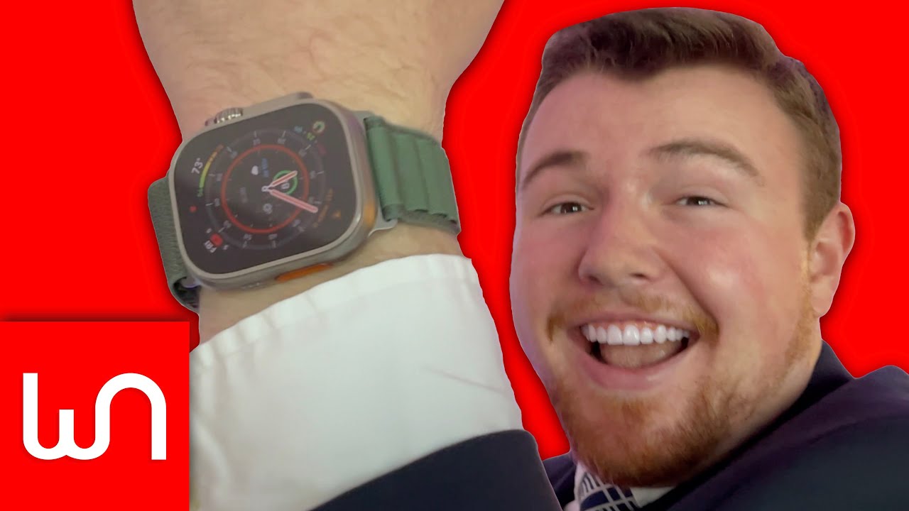 Green Alpine Loop Apple Watch Ultra 3 Band Unboxing!