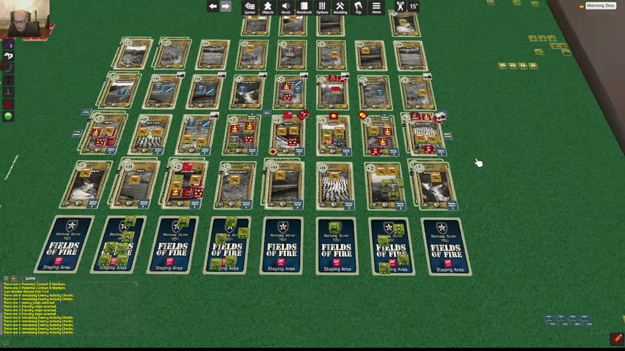 Fields of Fire Naktong River Try 1 Mission 3 Try 3 Video 2