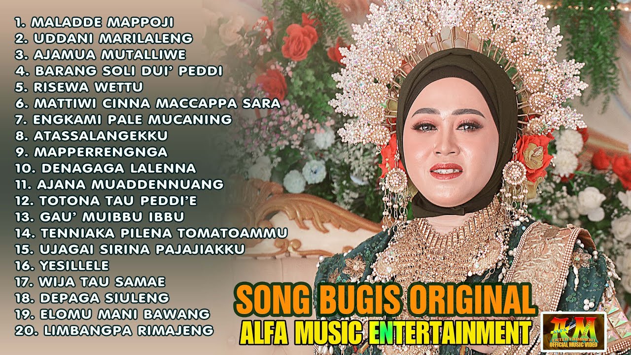 SELEKSI LAGU BUGIS PILIHAN ENAK DI DENGAR