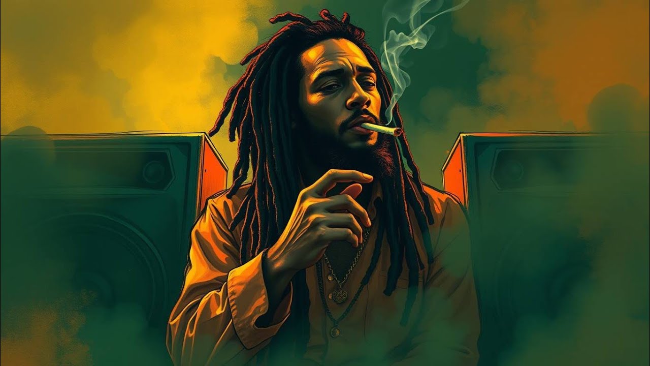 Smoky Chill Dub Reggae & Roots Dub | Late Night Herbal Vibes 🌙