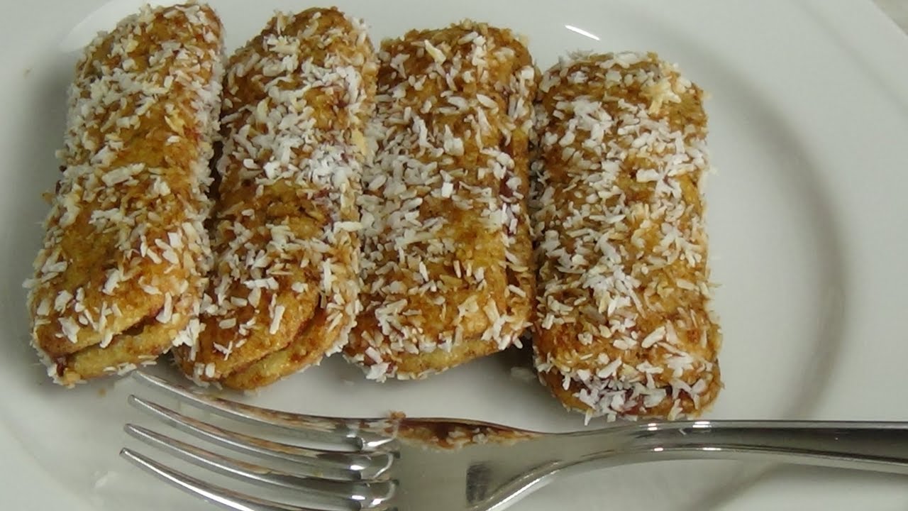 Pavesini, nutella e cocco